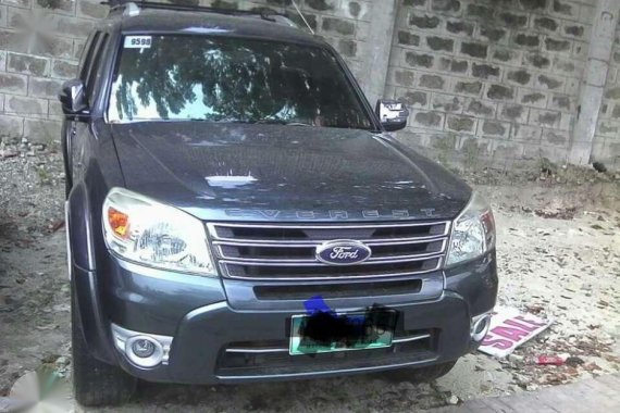 Ford Everest 2012 Automatic diesel for sale