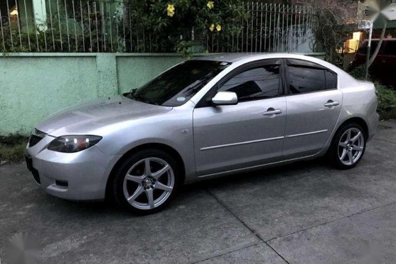 2010 Mazda 3 silver for sale