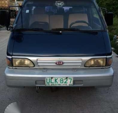 Kia Besta 1997 Model Local Black For Sale 