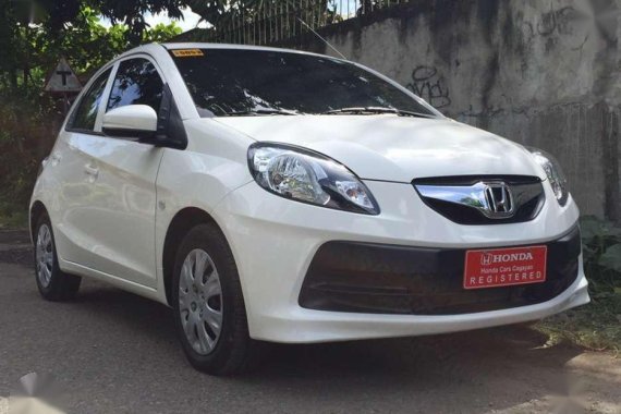 Honda Brio Automatic 2015 White HB For Sale 