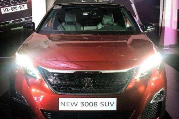 PEUGEOT 3008 SUV GT LINE 2017 for sale