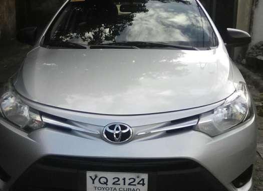 2015 Toyota Vios j 1.3 vvti MT for sale