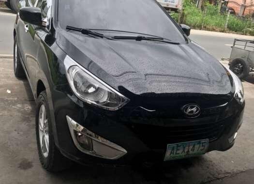 Hyundai Tucson 2010 Theta II MT Black For Sale 
