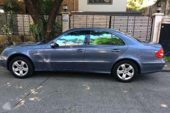 2004 Mercedes Benz E240 for sale