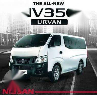 2017 Nissan Urvan nv350 promo for sale