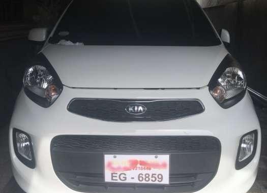 2016 Kia Picanto White for sale