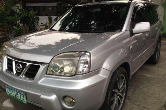 2005 Nissan Xtrail AT Silver SUV For Sale 