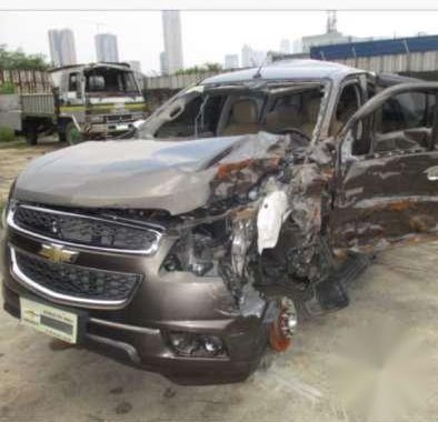 Chevrolet Trailblazer 2016 4x2 AT Brown For Sale 