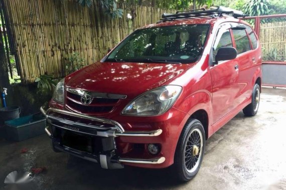 TOYOTA AVANZA 2009 FOR SALE