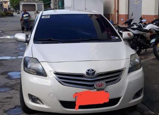 For sale 2013 Toyota Vios TRD White Pearl
