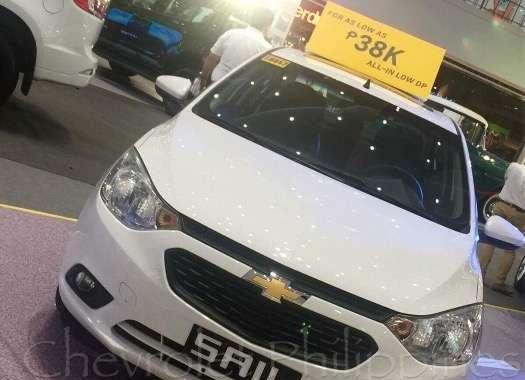 Chevrolet Sail Ltz At 2017 for sale