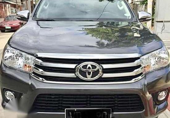 2016 Toyota Hilux for sale