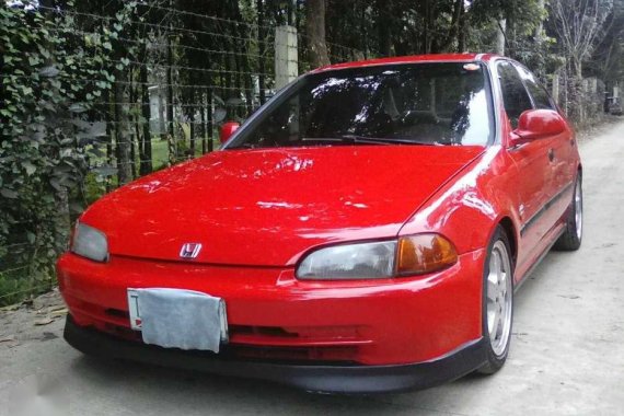 94 Honda Civic esi Manual transmission for sale