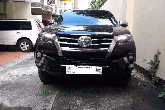 2017 Toyota Fortuner for sale