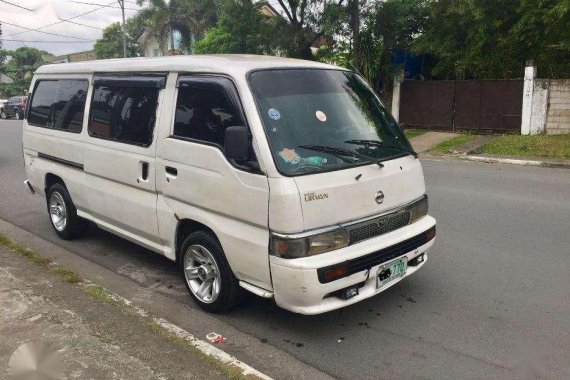 1998 Nissan Urvan for sale