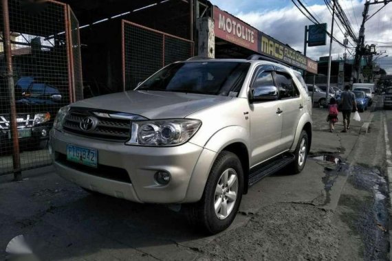 2011 Toyota Fortuner for sale