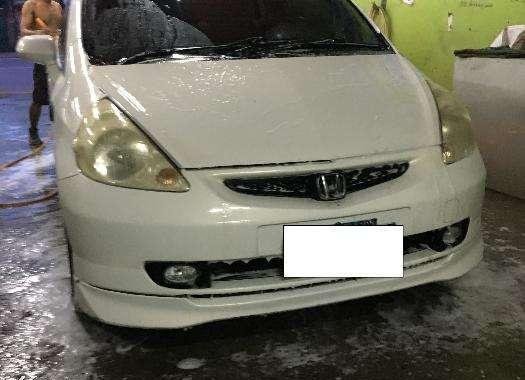 Honda Fit 2010 Automatic White HB For Sale 