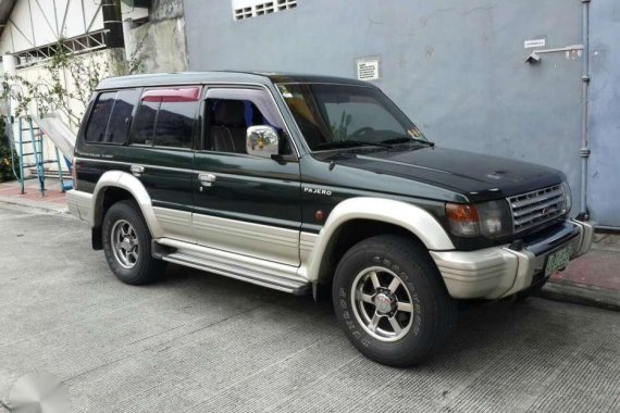 1995 Mitsubishi Pajero manual 4x4 diesel local for sale