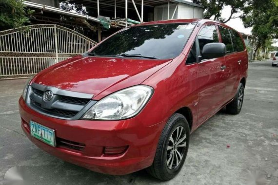 2008 Toyota Innova J 2.5 Diesel Casa maintained MT for sale