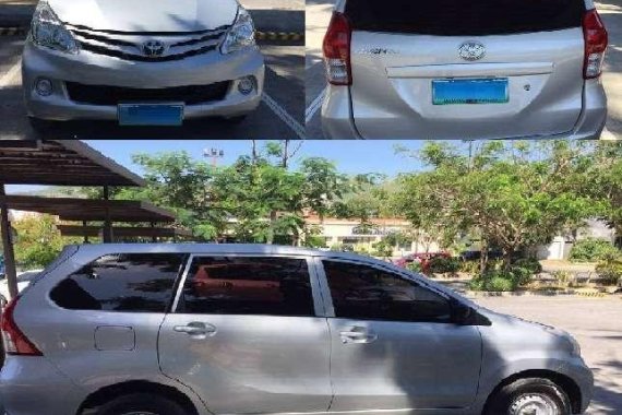 Toyota Avanza J 2014 1.3 MT Silver For Sale 
