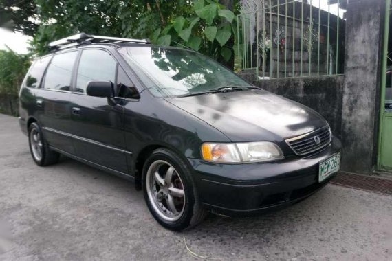 Honda Odyssey AT 1998 Local Green SUV For Sale 
