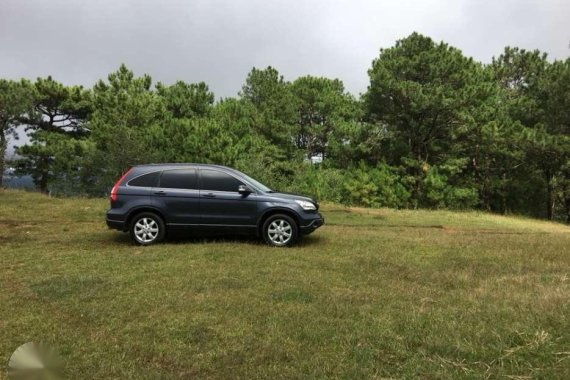 Honda CRV 3rd Gen 4x4 AWD Black For Sale 