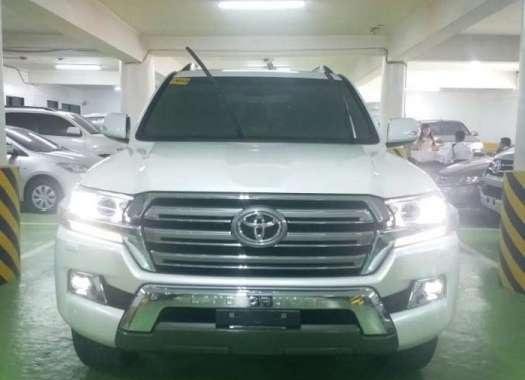 2018 Toyota Land Cruiser for sale