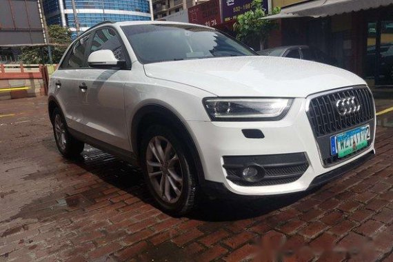 Audi Q3 2013 for sale 