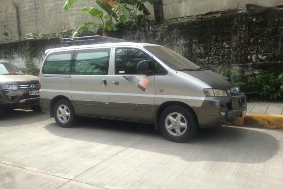 2002 Hyundai Starex manual local for sale