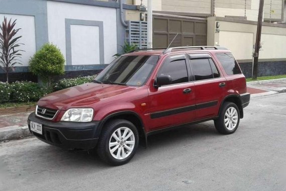 Honda CRV 1st Gen 2000 AT Red SUV For Sale 