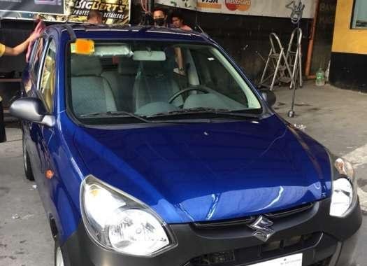 2016 Suzuki Alto 800 MT Blue HB For Sale 