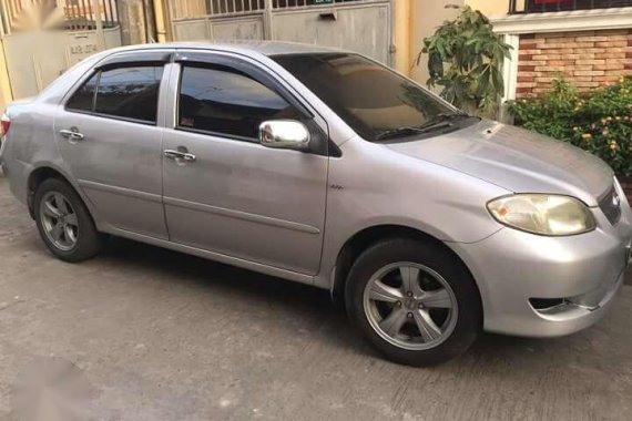 Toyota Vios E 2004 Manual Silver For Sale 