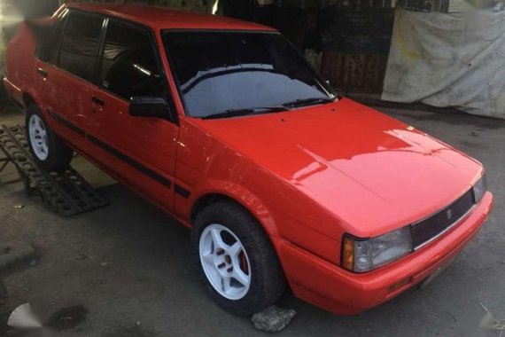 Toyota Corolla 1984 Manual Red For Sale 