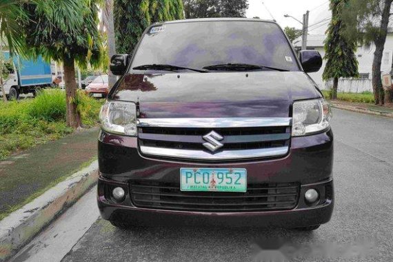 Suzuki APV 2010 SGX for sale 