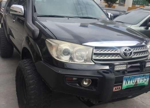 Toyota Fortuner G  automatic for sale