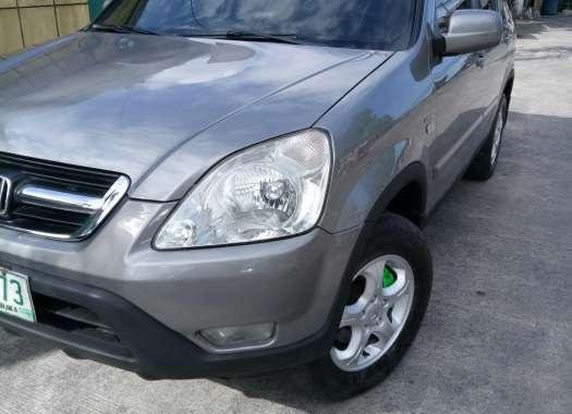 Honda Crv matic 4wd realtime 2004 for sale