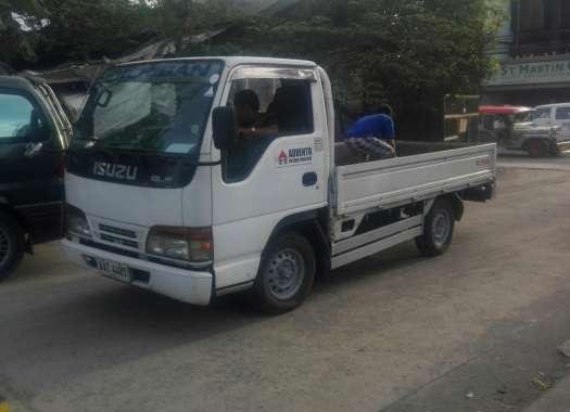 Isuzu Elf Dropside 2014 12ft White For Sale 