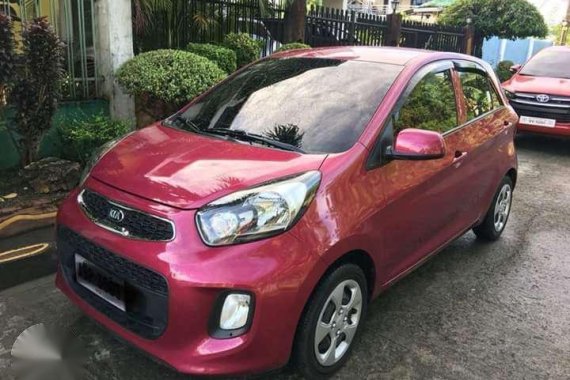 Kia Picanto 2015 1.0 Manual Red HB For Sale 