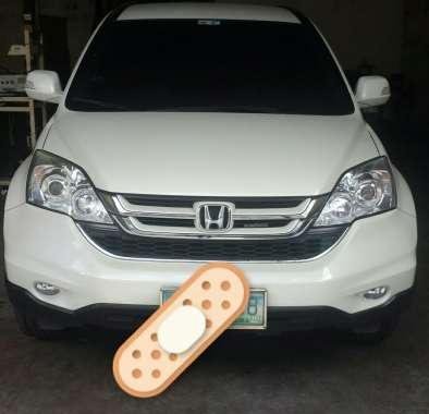 Honda Crv 2010 4x4 AT White SUV For Sale 