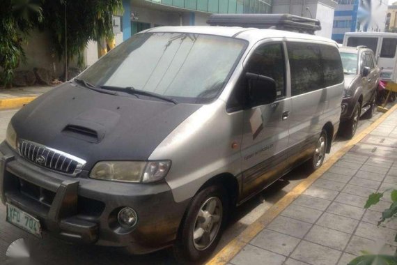 2002 Hyundai Starex for sale