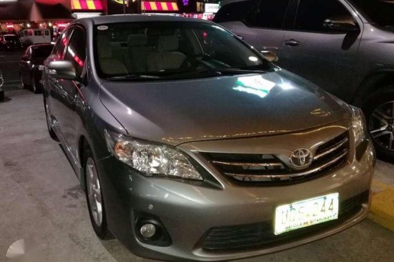 2013 Toyota Altis for sale