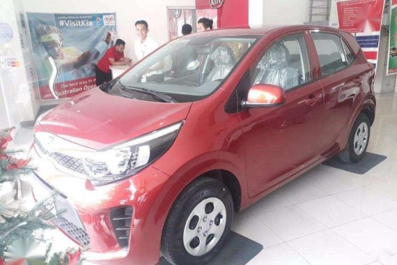 Brand New 2018 Kia Picanto M/T Model For Sale 