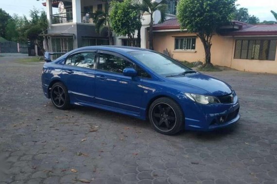 Honda Civic FD 2007 1.8 MT Blue For Sale 