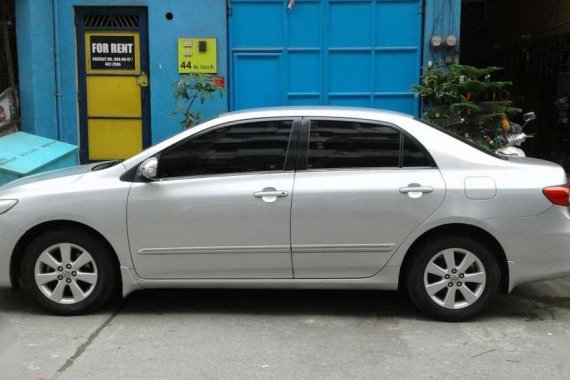For sale 2012 Toyota Altis G