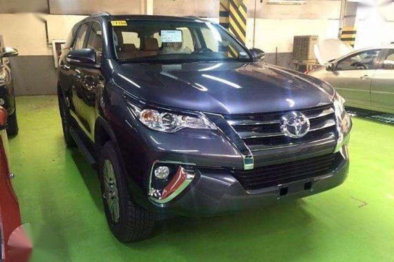 NEW TOYOTA FORTUNER 4X2 G DIESEL M/T 2018 for sale
