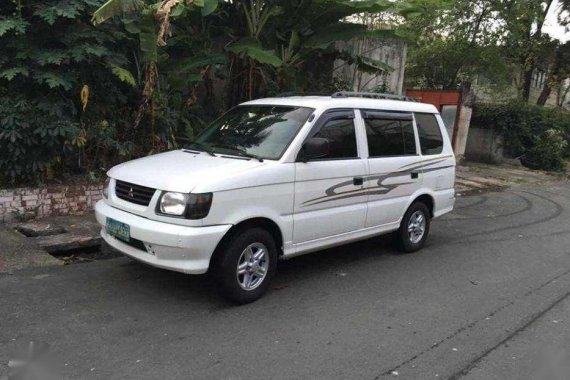 2007 Mitsubishi Adventure GL MT White For Sale 