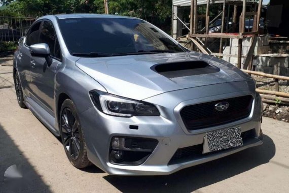 2014 Subaru WRX AT CVT Silver For Sale 