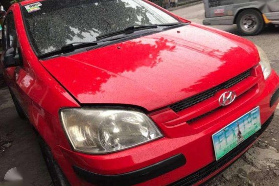 Fresh Hyundai Getz Manual Red HB For Sale 