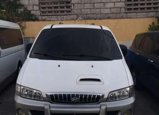 Hyundai Starex SVX 1998 AT White Van For Sale