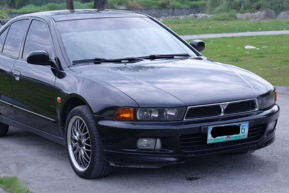 1999 Mitsubishi Galant Shark AT Black For Sale 